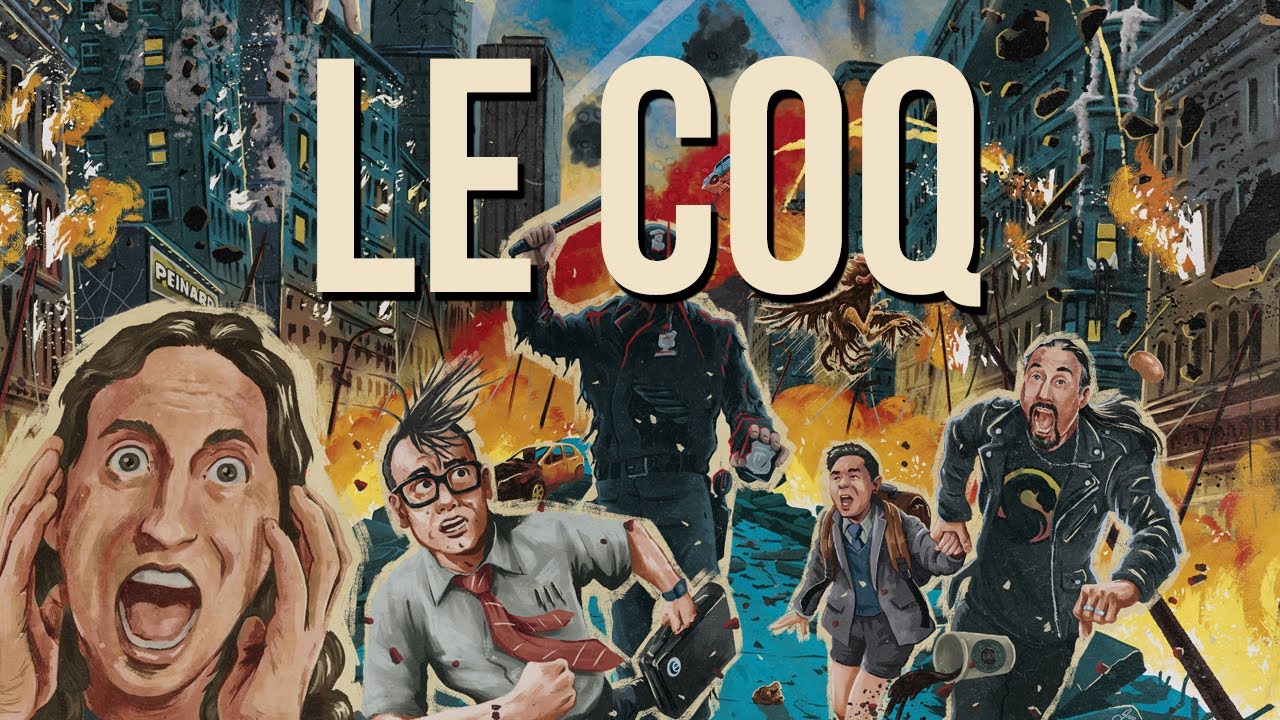 Ultra Vomit - LE COQ (Visualizer Officiel)