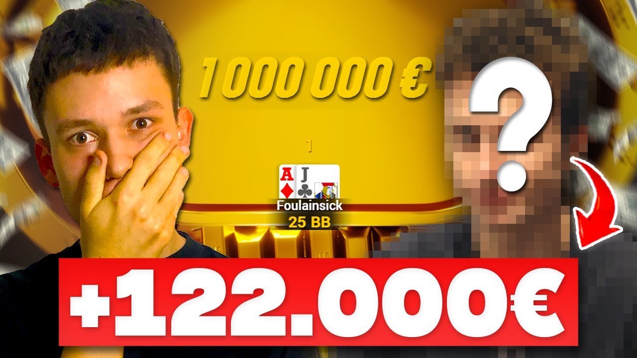 MON ÉLÈVE TOMBE sur UN JACKPOT 1 MILLION sur WINAMAX !? (Review avec Lui)