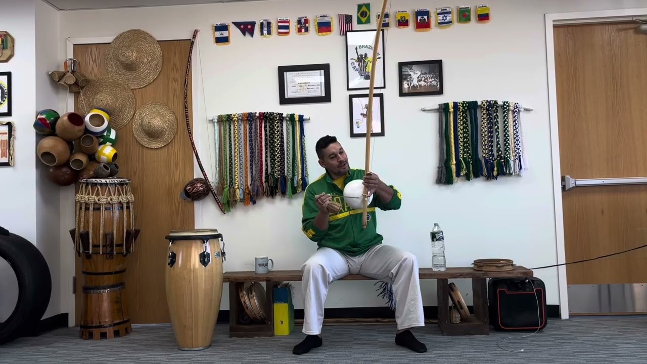 First Capoeira song of 2025