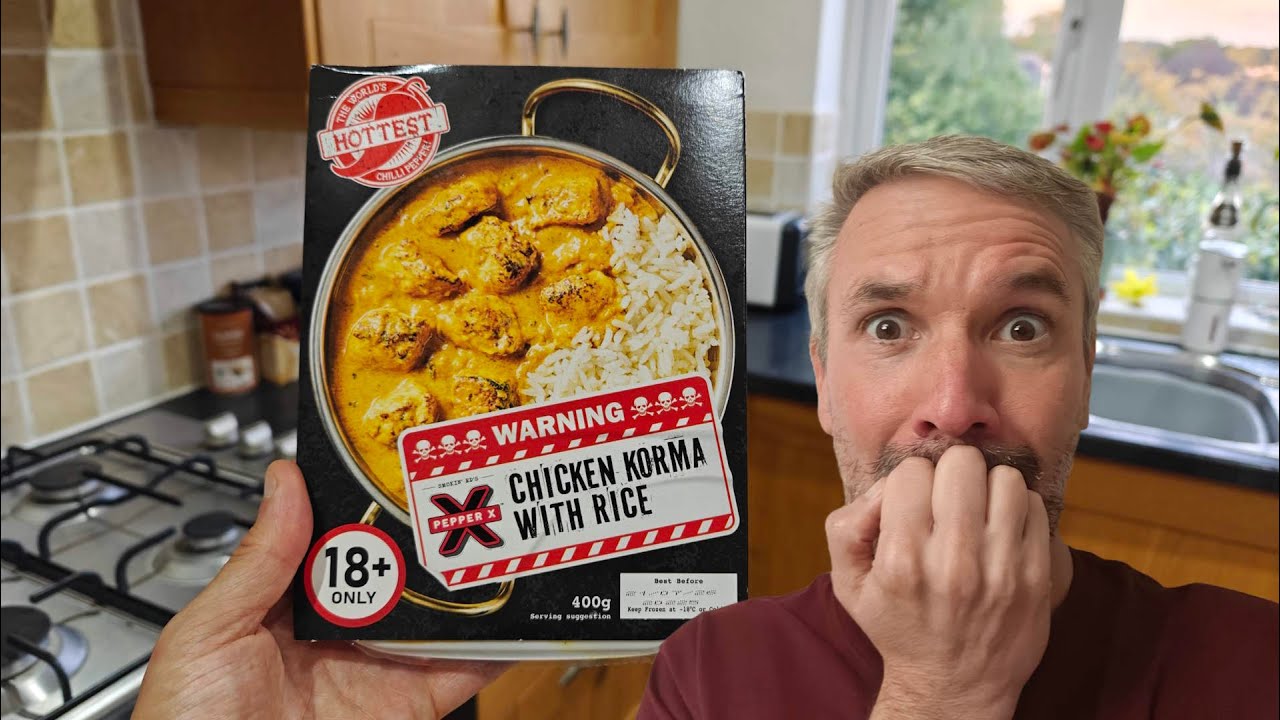 Iceland Pepper X Korma - Review
