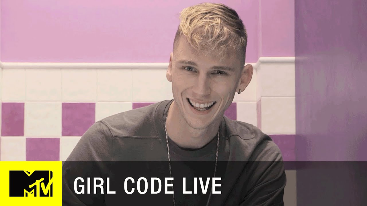 Machine Gun Kelly’s Bathroom Break | Girl Code Live | MTV