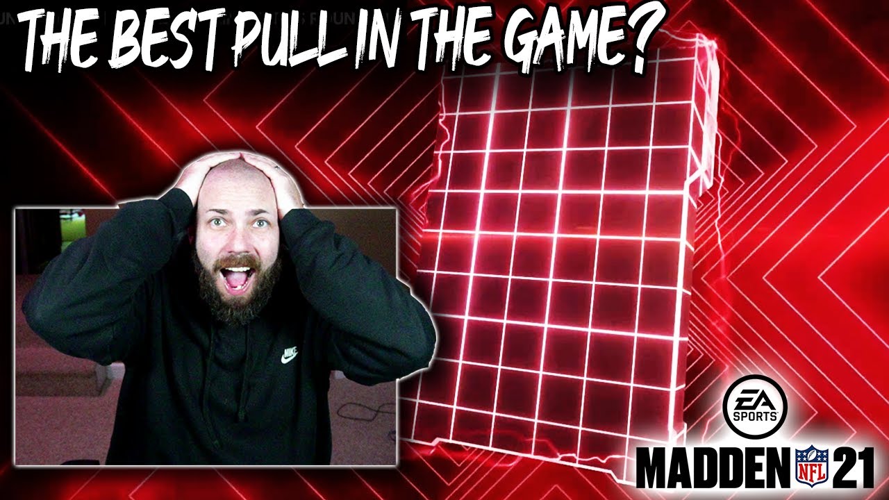 WE REALLY DID IT! HIGHEST CARD IN THE GAME! [MADDEN 21 PACK OPENING]