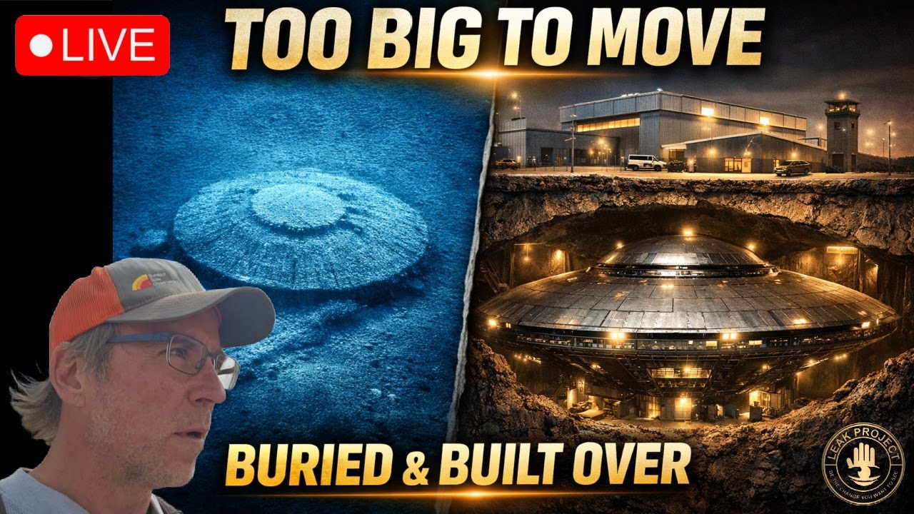 Massive UFO Buried in Plain Site & The Baltic Sea UAP