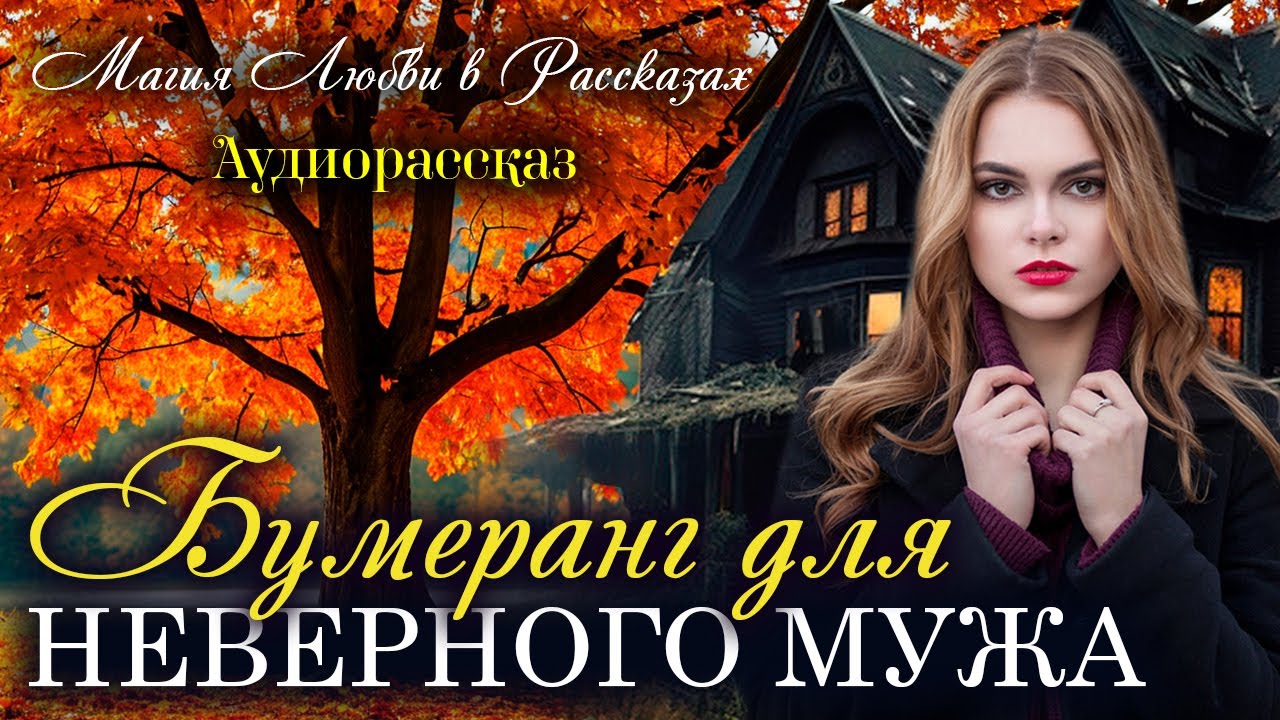Бумеранг для неверного мужа. Магия любви. Рассказ
