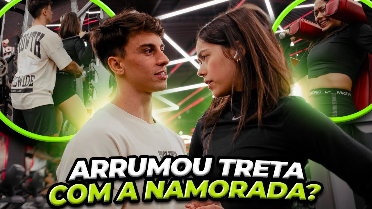 ALFREDO DESAFIOU SUA NAMORADA PARA UM LEGDAY!