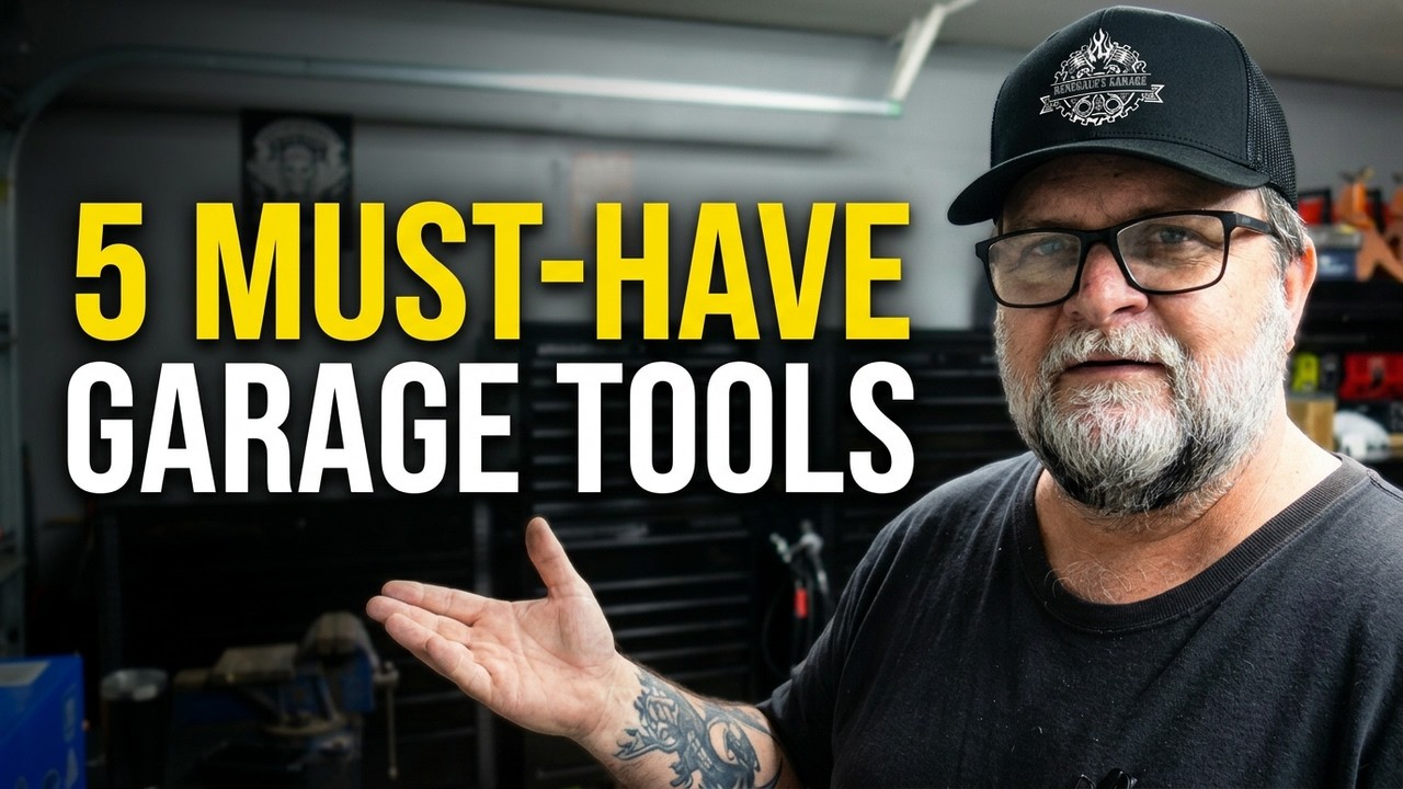 5 Tools Every Home Garage Should Have