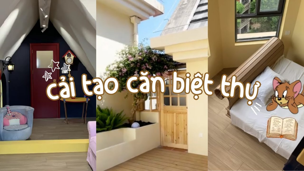 『P1』Cải tạo căn biệt thự trên cao với tiền đặt cọc 150000NDT #douyin  #caitao