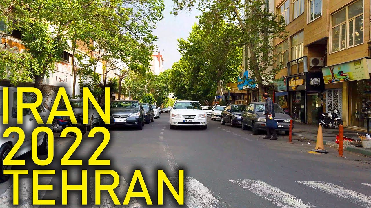 TEHRAN 2022: Eskandari Street - IRAN 4K 60fps