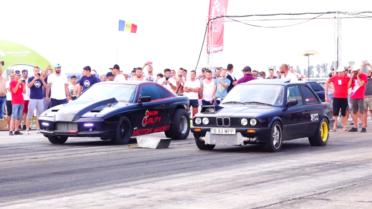 BMW E30 3.2 TURBO 857HP WPP vs BMW E31 5.0 BI-TURBO 850HP