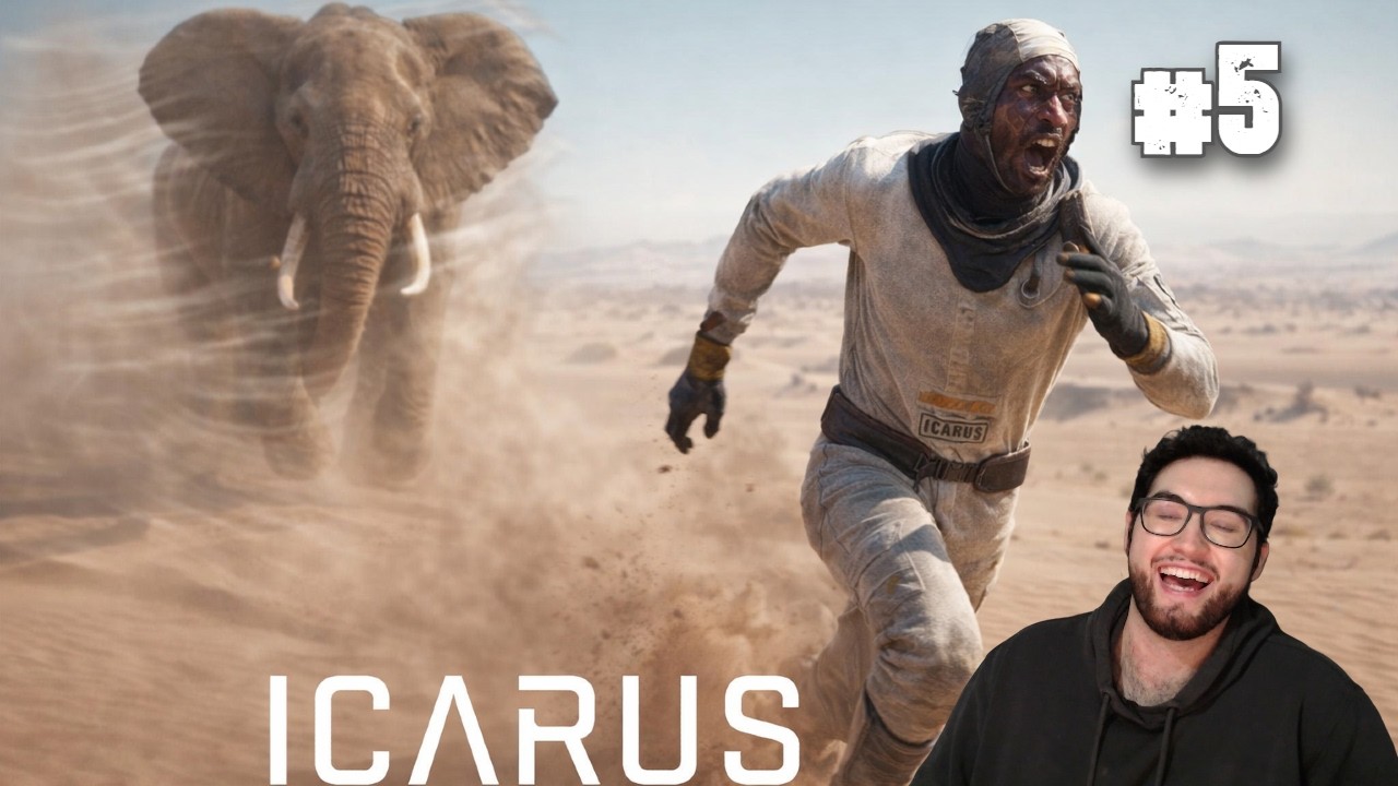ICARUS COOP, часть 5 | Новые пустынный и снежный биомы