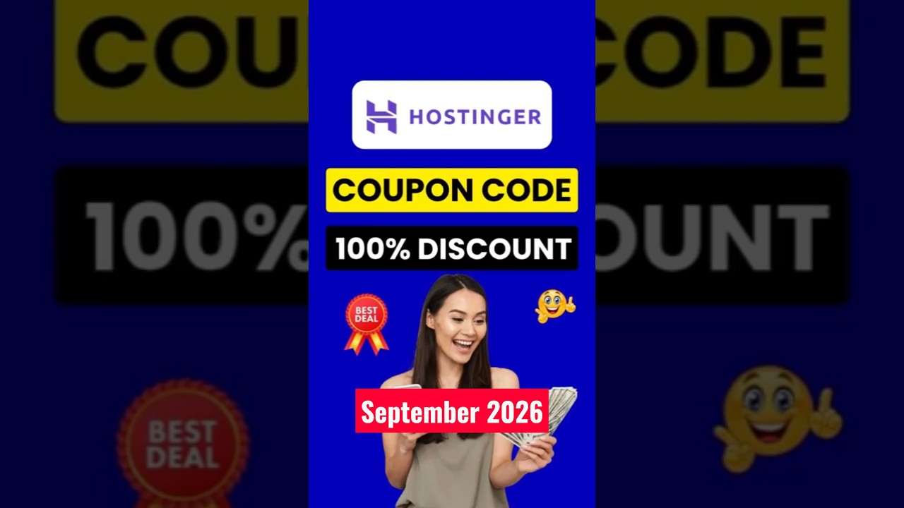 Промокод Hostinger 2026 (скидка до 90%) 💥 Последний подтвержденный промокод