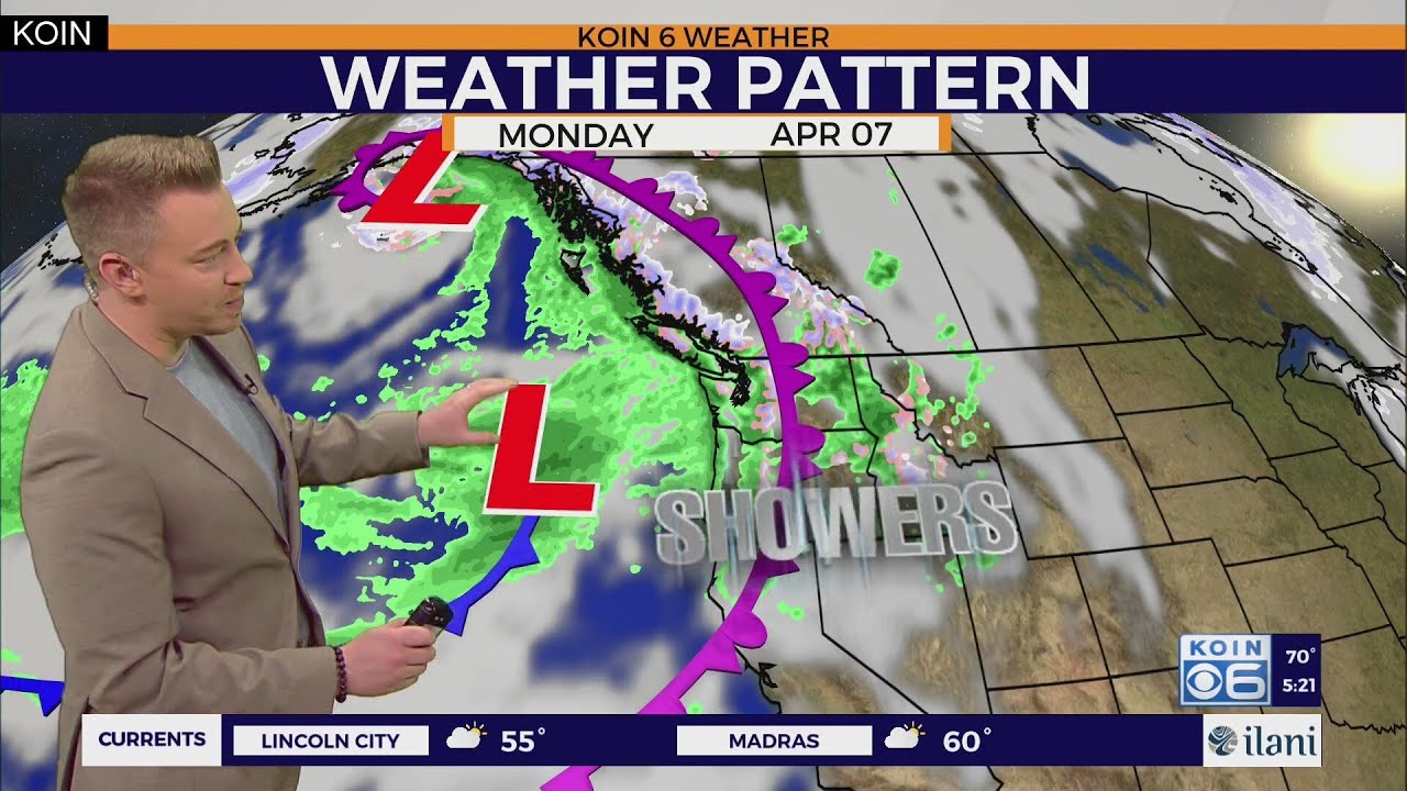 Tale of two forecasts around Portland this weekend