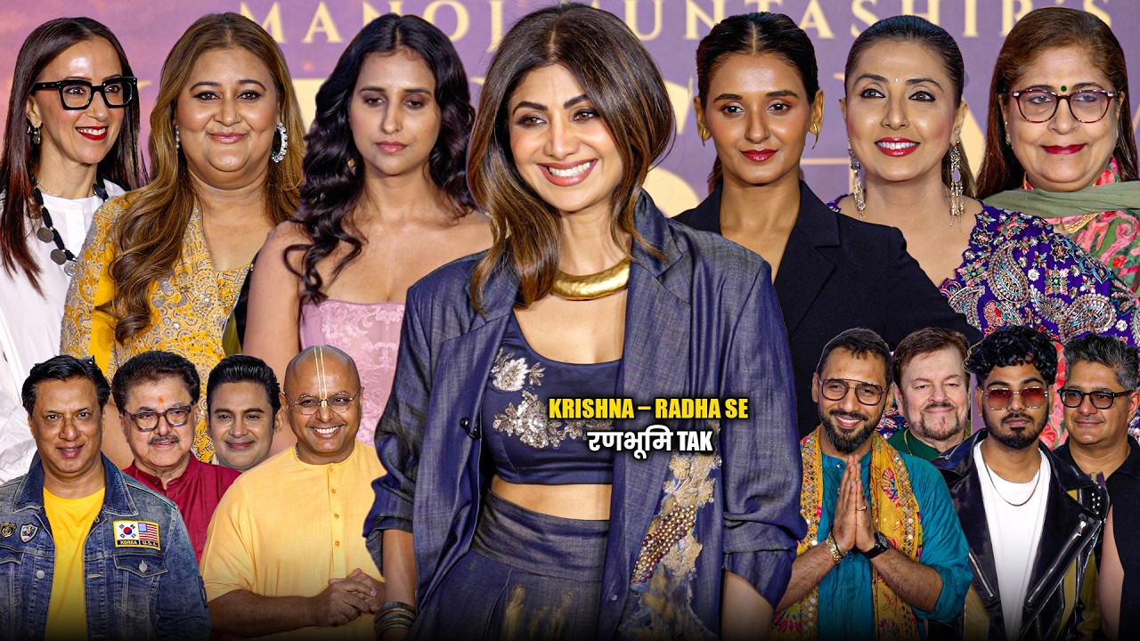 “Krishna – Radha Se रणभूमि Tak” by Nita Mukesh Ambani, Shilpa Shetty & Stars Grace the Event