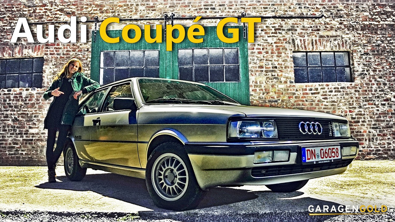 Audi Coupé GT: der Urquattro-Look zum besseren Preis! | Gebrauchtwagencheck | Jils Blechjuwelen