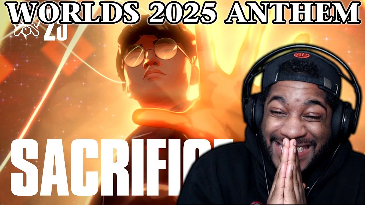 Sacrifice ft. G.E.M. | League of Legends Worlds 2025 Anthem Reaction