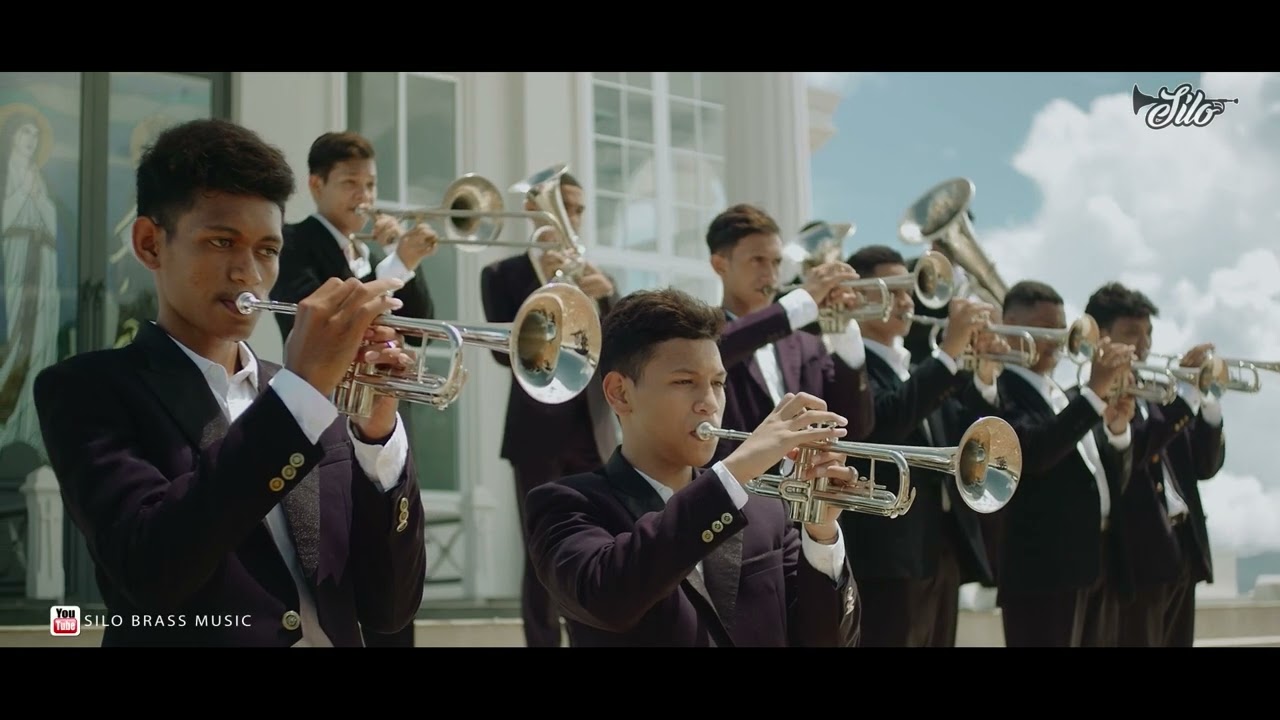 YESUS PADAMU KU BERSERU - Cover by silobrass - Arr music : Rido kainama