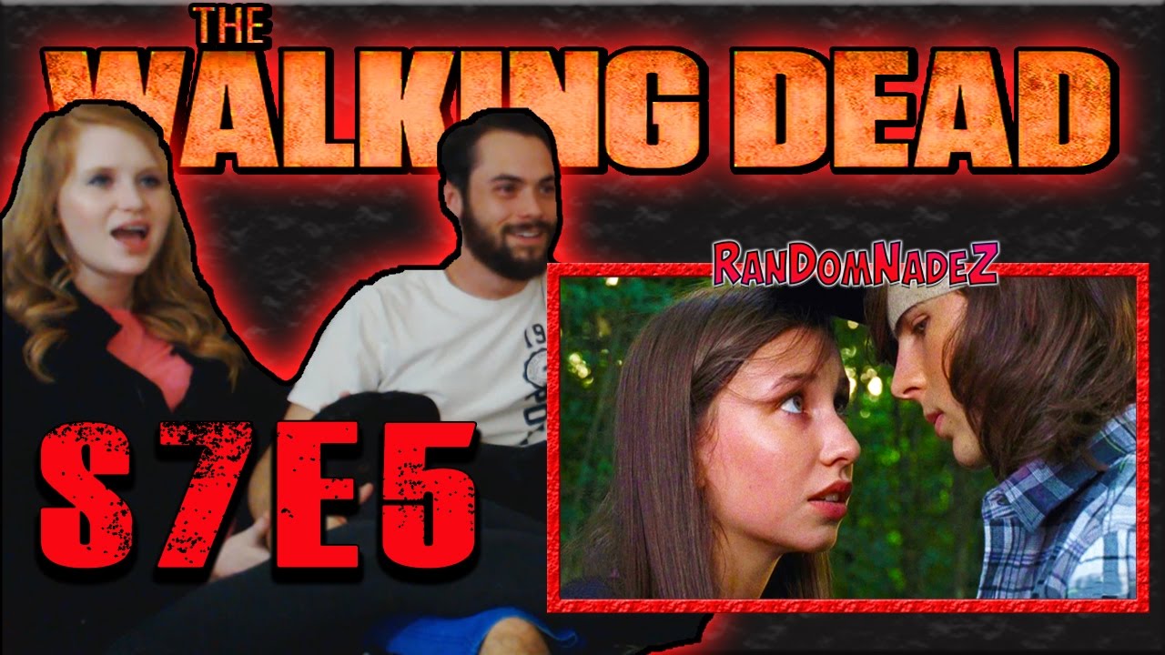 REACTION Walking Dead Season 7 Episode 5 | Go Getters