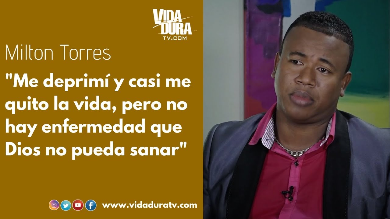 Milton Torres narra lo que sucedió en la cúspide de su famosa carrera  musical| Historias reales