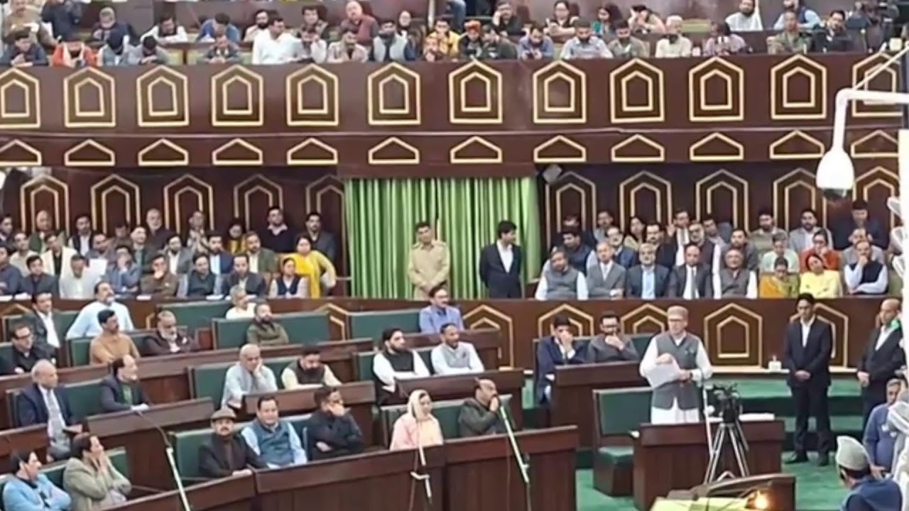 CM Omar Abdullah Concludes Budget 2026–27 Grants Debate in J&K Assembly