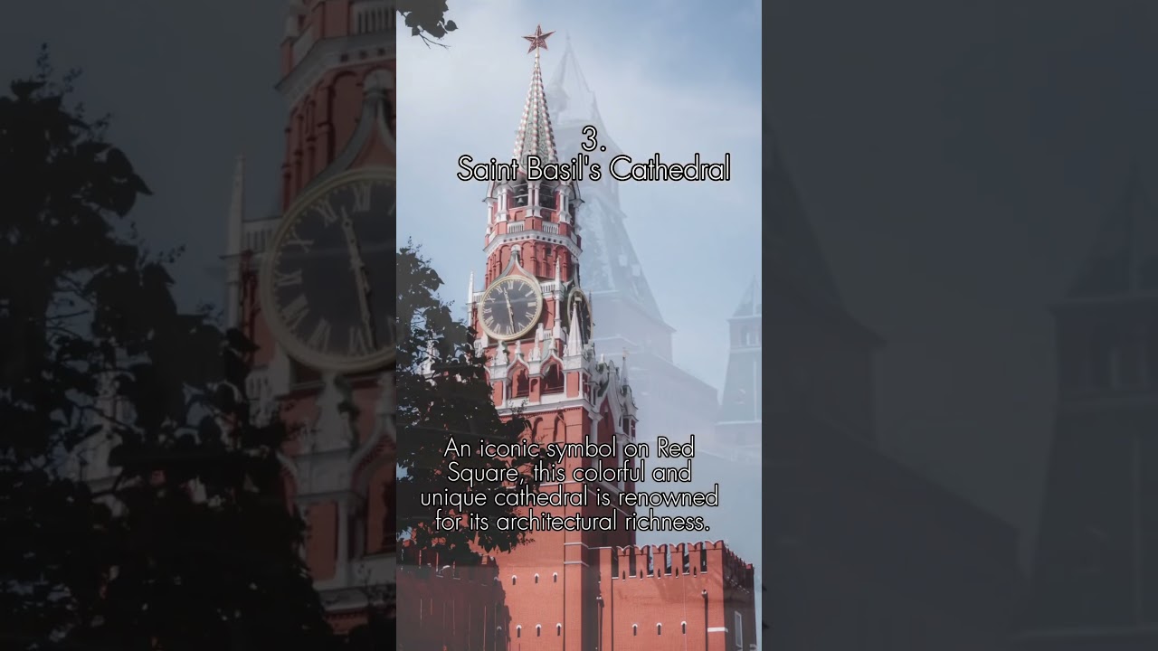 Moscow - Top 5 Places To Visit