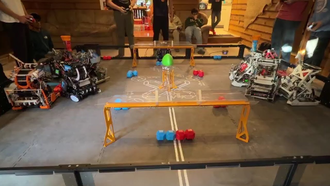 2577X | Ruiguan vs S 4v4 | Vex Push Back