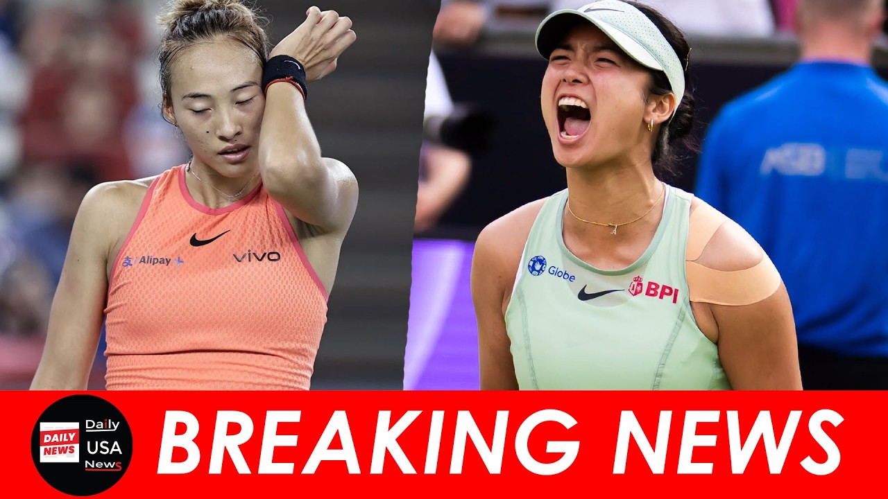 ALEX EALA rallies past ZHENG QINWEN in Mubadala DC Open first round, sets up showdown with LEYlAH