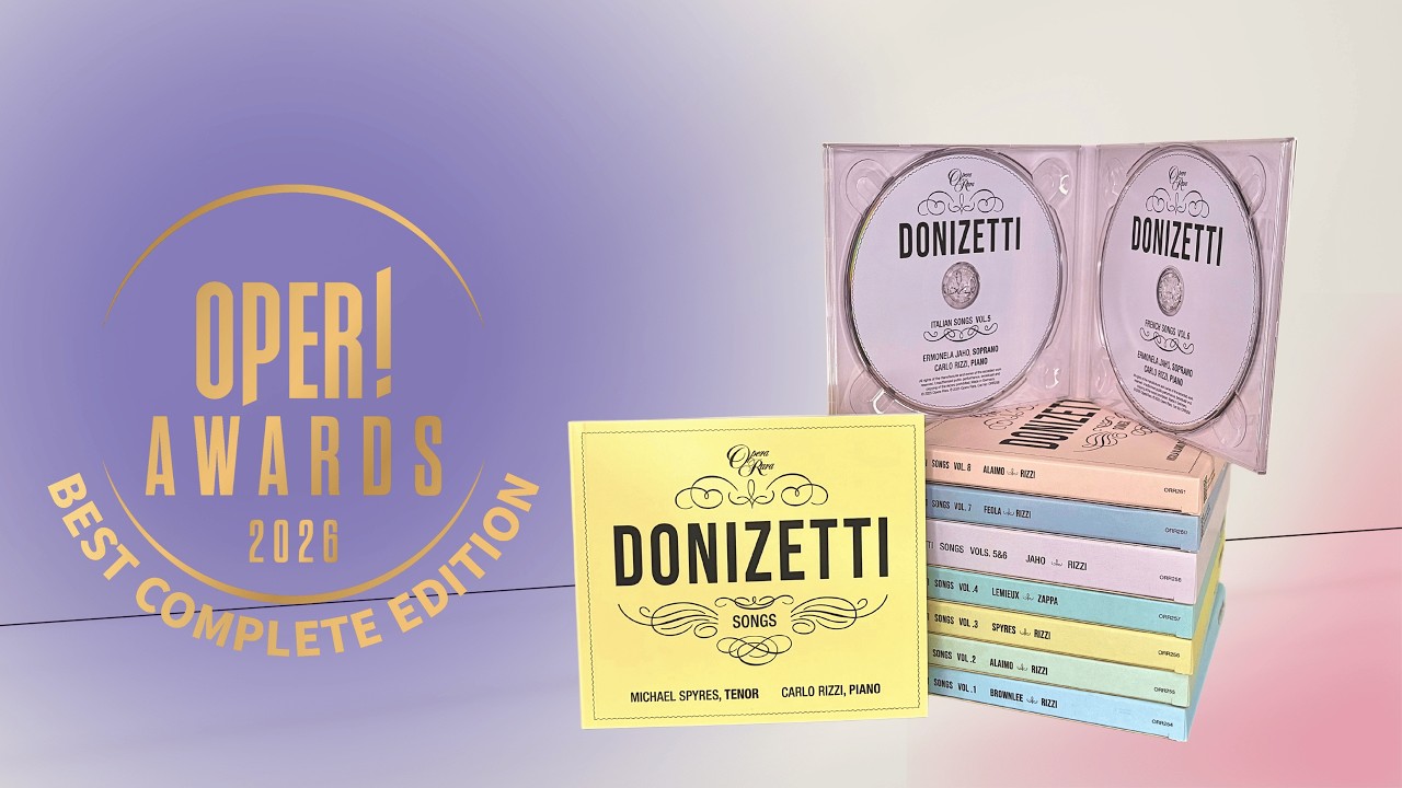 Celebrating the completion of the Donizetti Song Project | 3 years, 8 volumes, nearly 200 songs