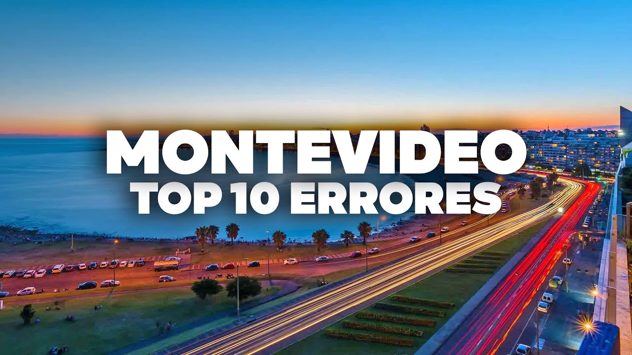 ¡NO COMETAS ESTOS ERRORES EN MONTEVIDEO! Consejos para tu viaje!