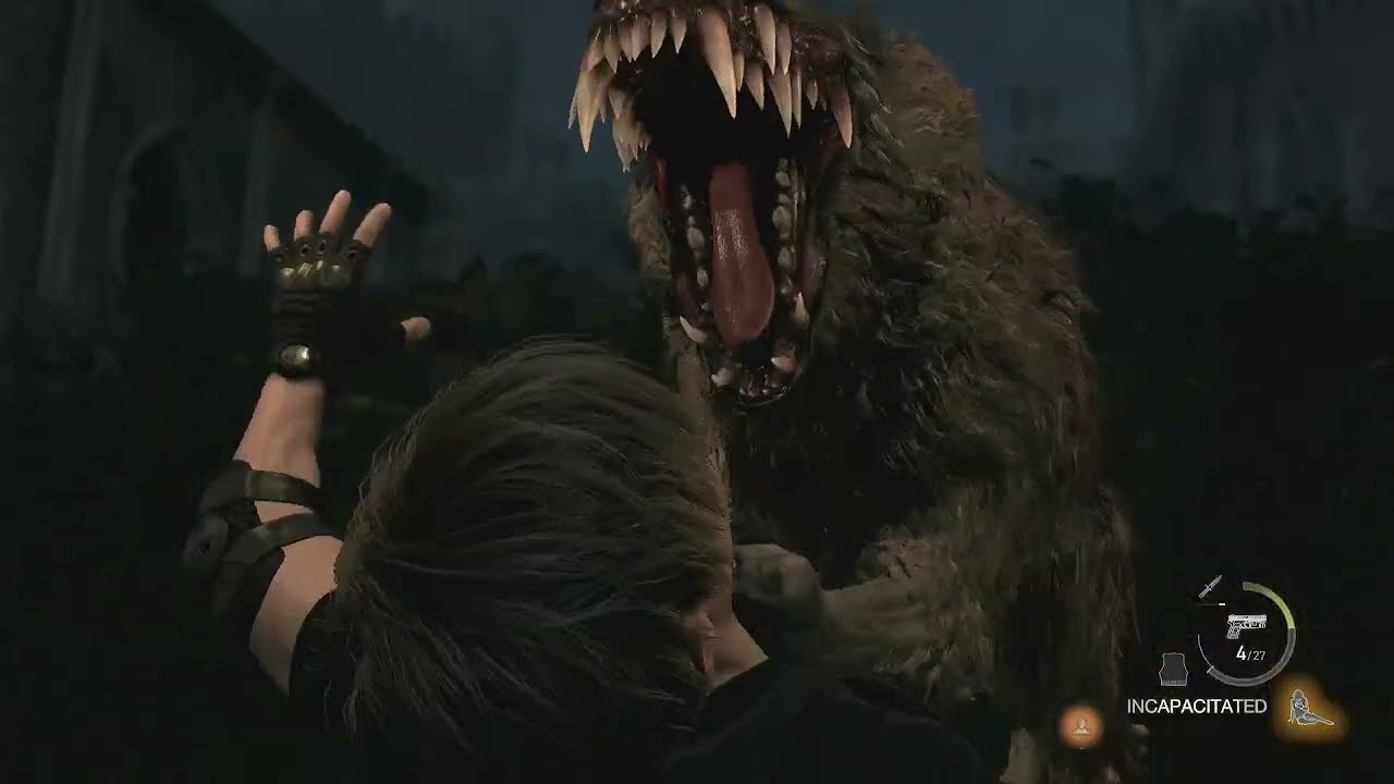 Strange encounters of the residential kind part 4 (RE4. vod)