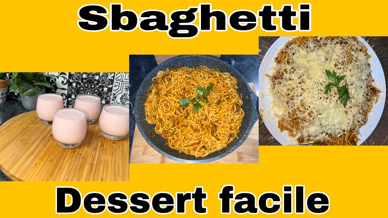 سباكيتي🍝 بصلصة رائعة مع فلان بمذاق كريمي لا يقاوم 😋🍓
