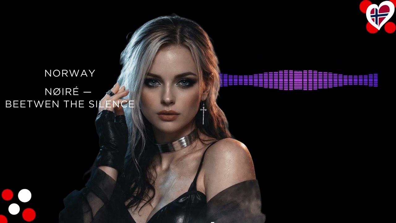 🇳🇴 Norway: NØIRÉ - Beetwen The Silence | Official Music Video | Kotvision Song Contest 25