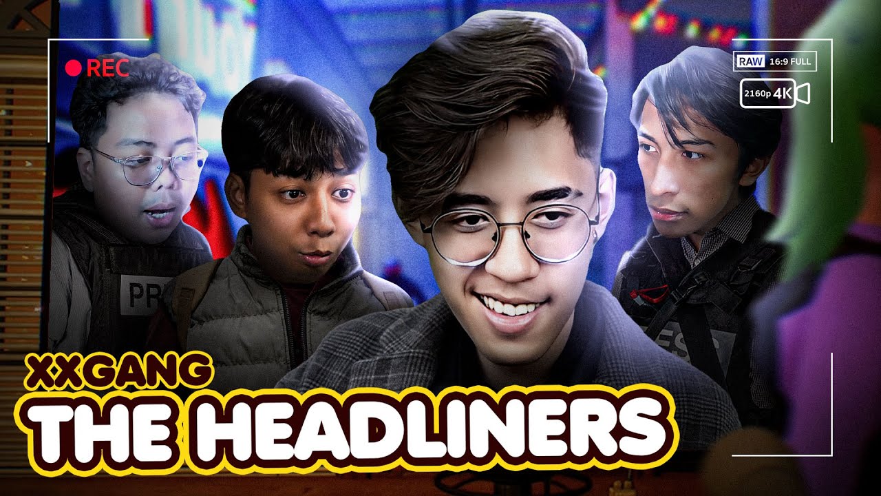 XXGENG MENJADI FOTOGRAFER DI KOTA TAPI BANYAK HAL ANEH TERJADI?! - THE HEADLINERS