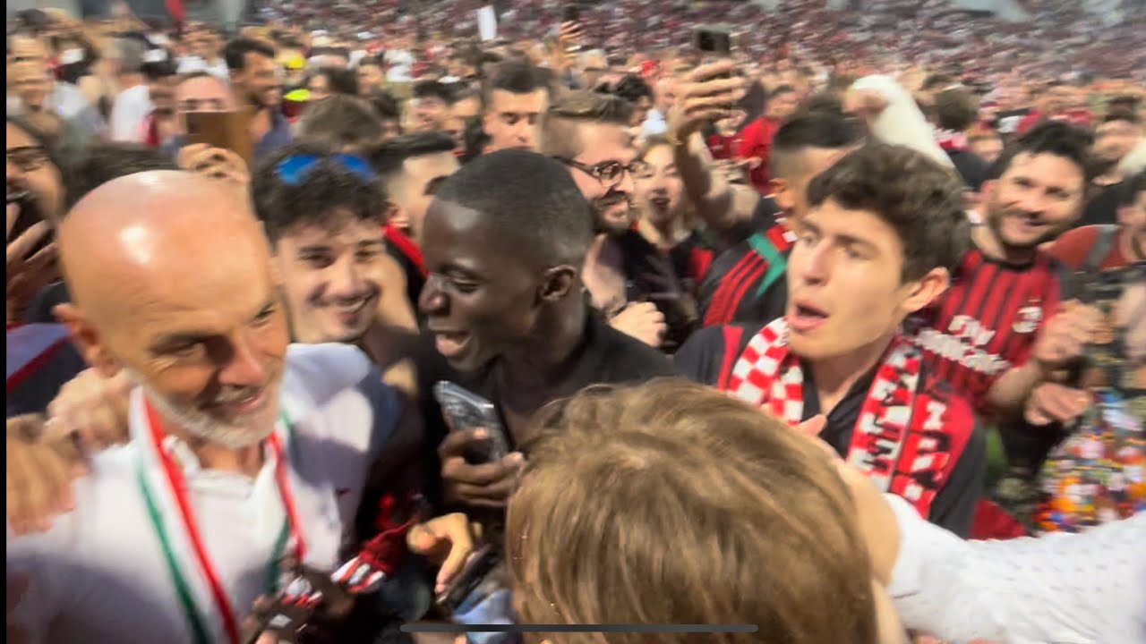 Pioli is on fire al Mapei stadium