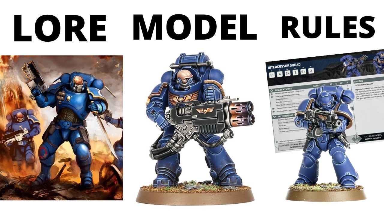 Every Space Marine Infantry Unit's LORE, MODELS and GAMEPLAY - Warhammer 40K