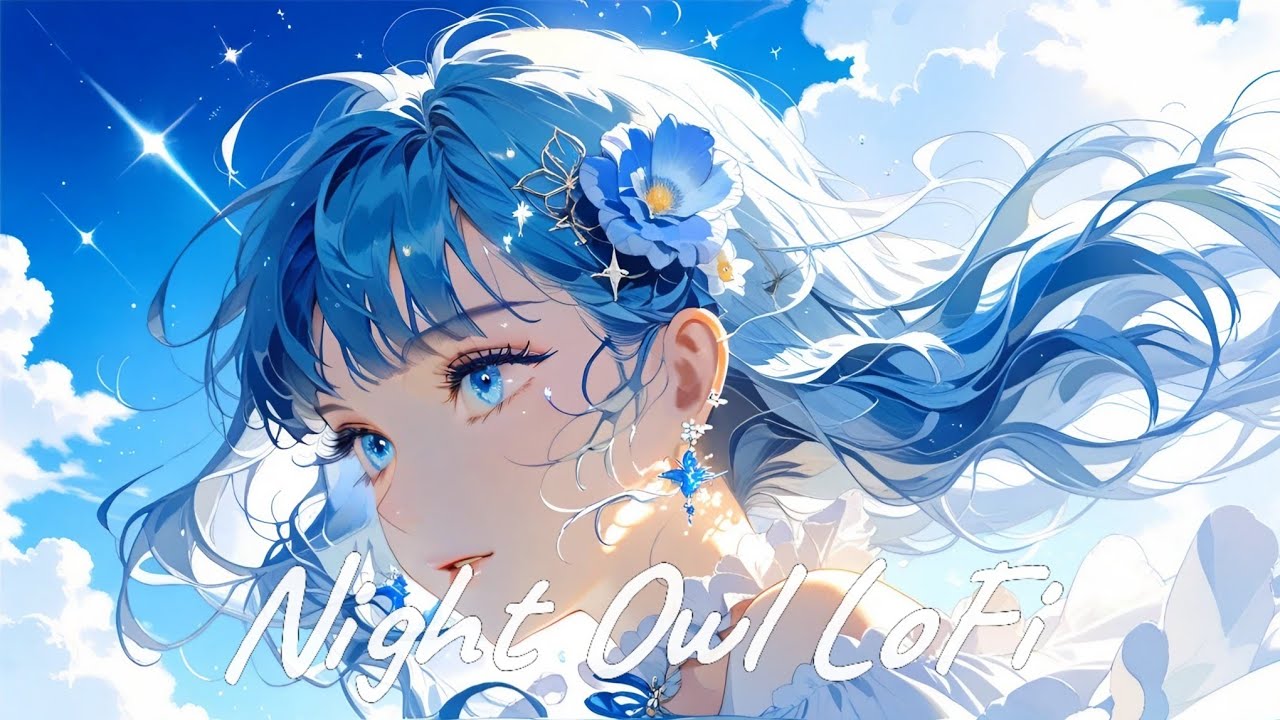 𝐏𝐥𝐚𝐲𝐥𝐢𝐬𝐭 Lofi Night: Serene Sounds for Thoughtful, Late-Night Study Sessions
