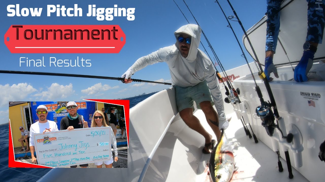 Slow Pitch Jigging Tournament Results | Offshore Fishing | JohnnyJigs