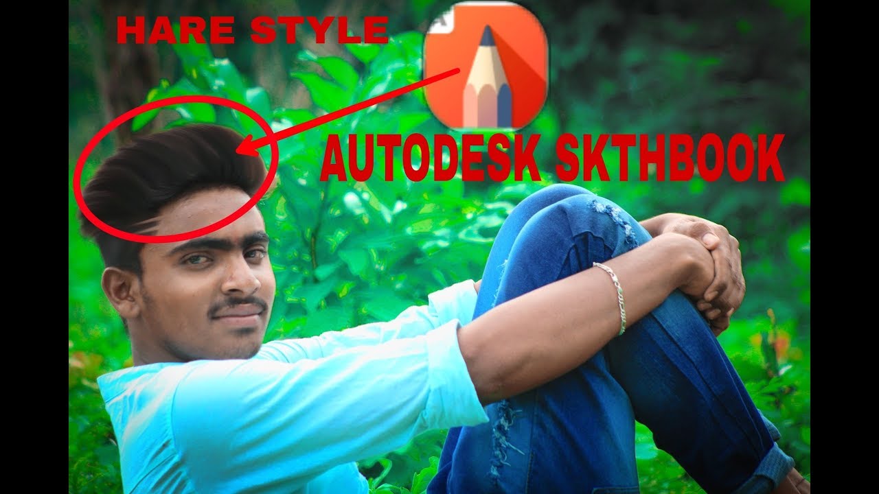 Style hair editing tutorial Autodesk sketchbook Autodesk sketchbook  mode hack versions download