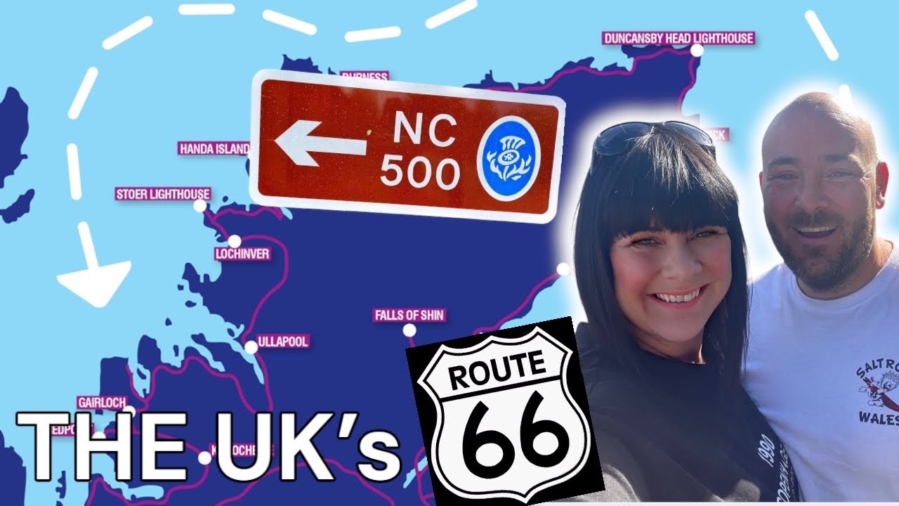 We are FINALLY doing the NC500 SCOTLAND | Easter 2023