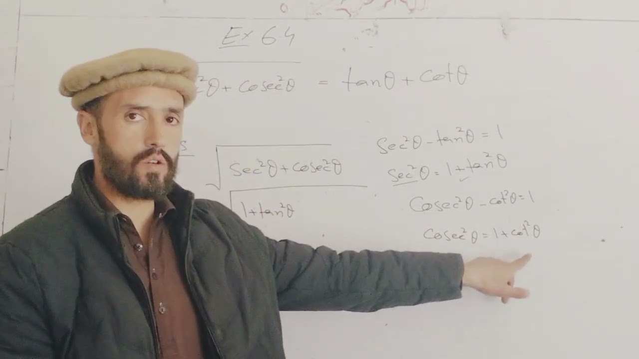 Class 9 Maths | Chapter 6 Exercise 6.4 | Trigonometric Ratios | Exercise 6.4 | NBF |