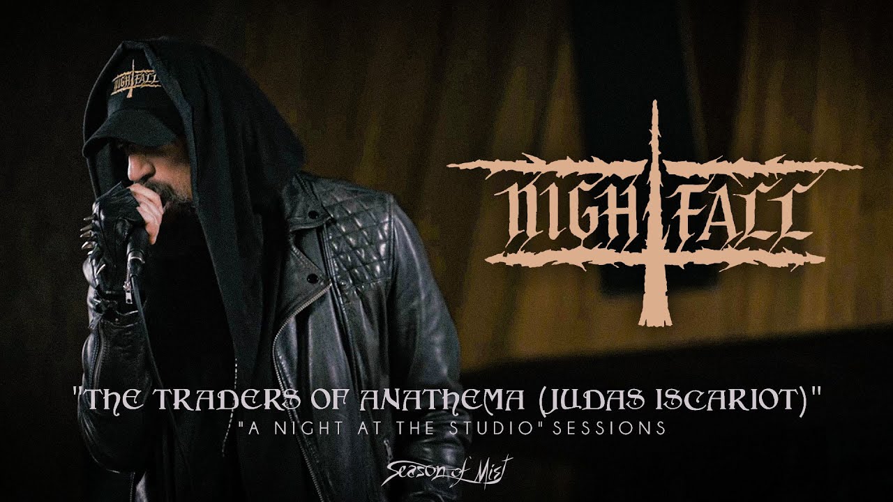 Nightfall - The Traders of Anathema (Judas Iscariot) (Official Video)