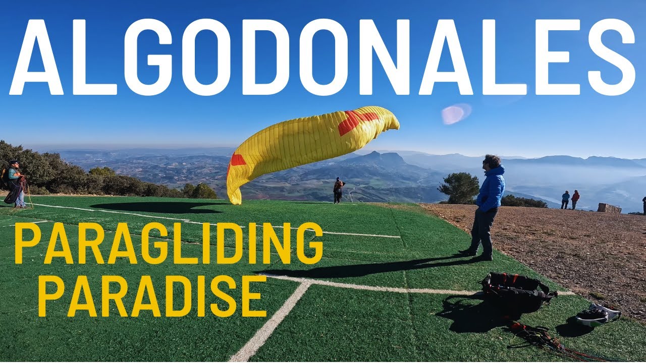 DISCOVERING ALGODONALES - Spain EP.20 || A.MORENO #LIVINGTHEALPS