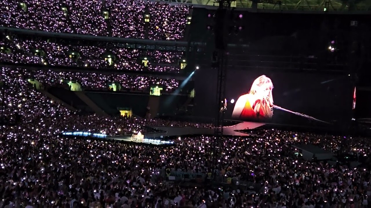 Taylor Swift - So Long London - Eras Tour London 20 August 2024
