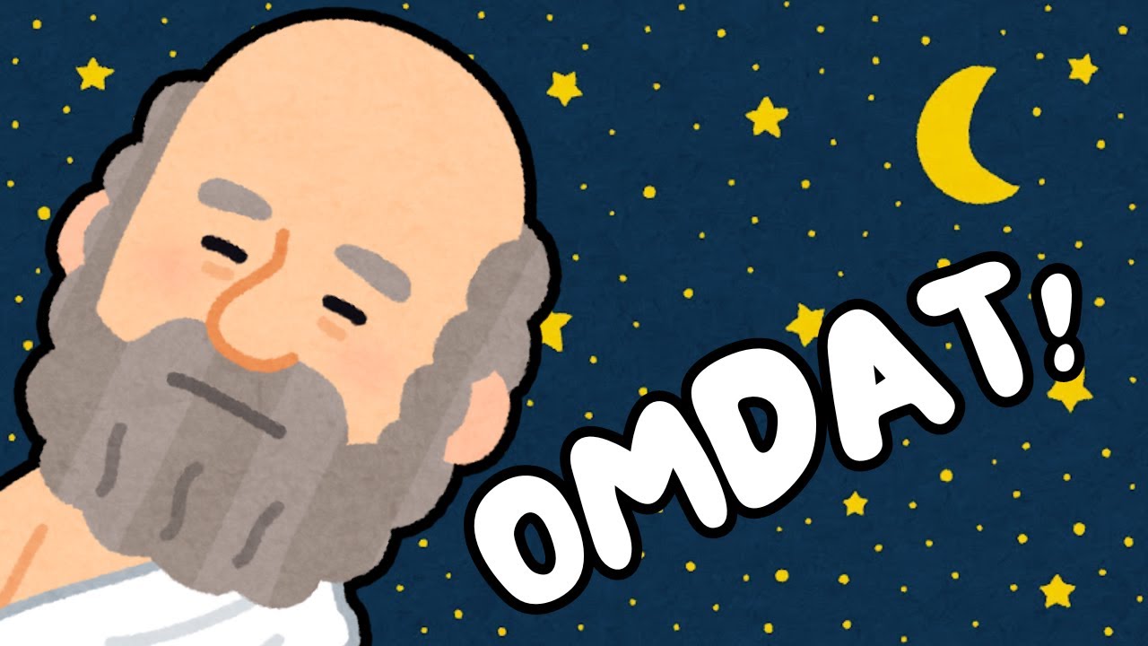 OMDAT of DOORDAT? (Grammatica NT2 - A2/B1)