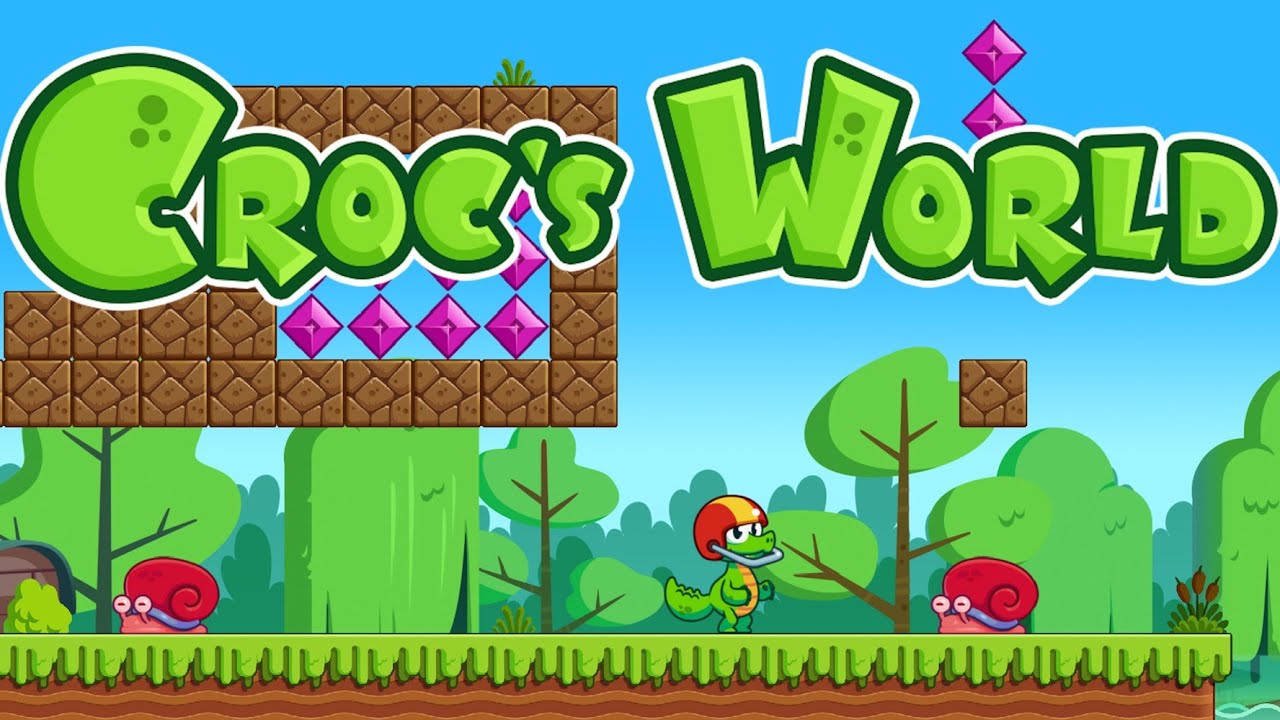 [LIVE 🔴]#163 Ogrywanie ściągniętych gier - Croc's World 4