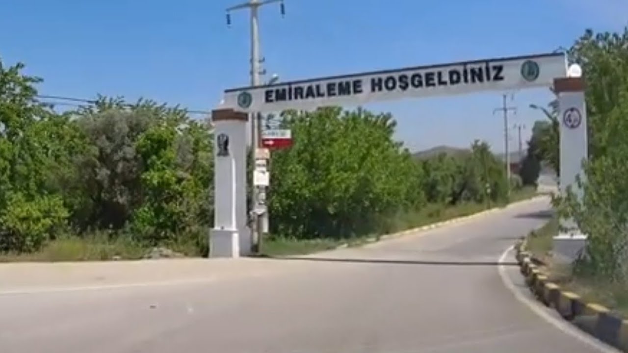 İzmir : Menemen - Emiralem Yolu