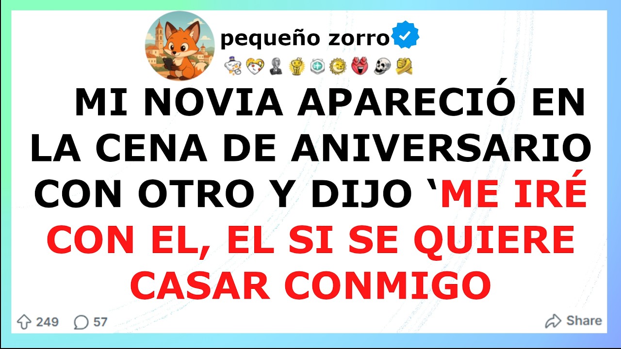 Mi novia llegó a nuestro aniversario con su amante para humillarme… pero todo le salió mal