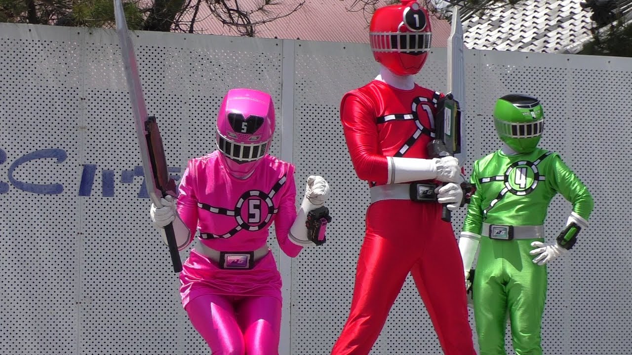 「烈車戦隊トッキュウジャー」ショー 2014.5.4発　Ressha Sentai ToQger