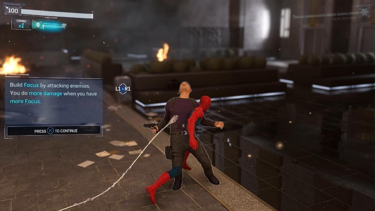Spider-Man Remastered First Time Playing