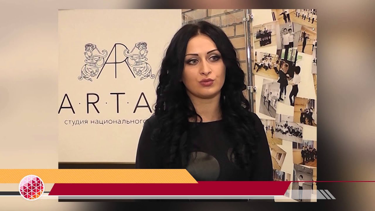 Открытие студии национального танца 