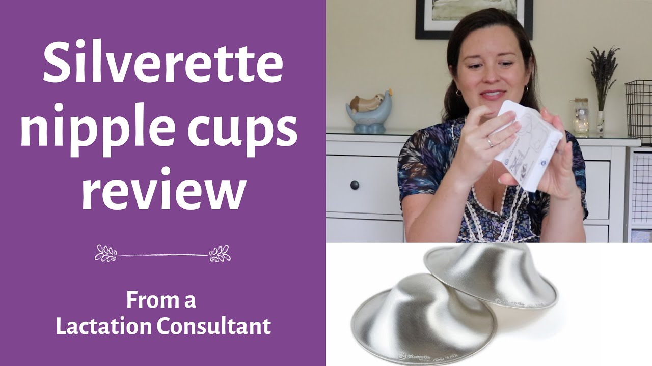 Silverette nursing cups, a tool to heal sore nipples and prevent nursing pain